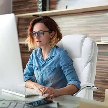 Stylish Ergonomic Office Chair for Maximum Comfort