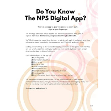 2024 National Park Bucket Journal for Adventure Lovers