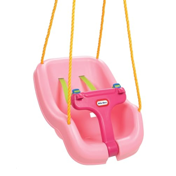 Little Tikes Snug 'n Secure Pink Swing for Ages 9 Mo to 4 Yrs