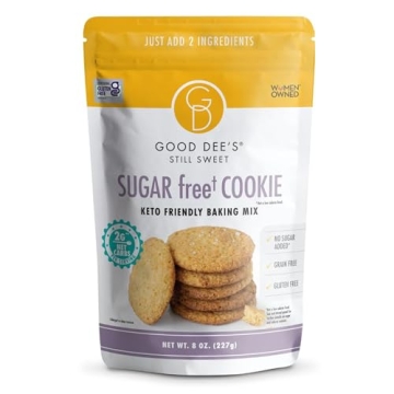 Good Dee's Low Carb Sugar Cookie Mix - Keto Friendly Treats