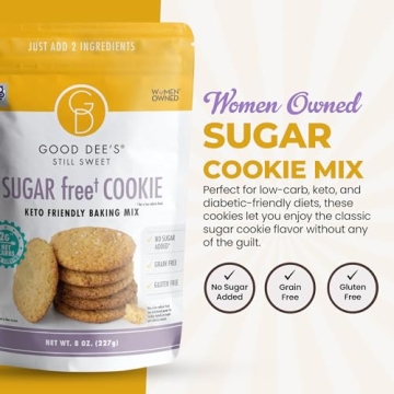 Good Dee's Low Carb Sugar Cookie Mix - Keto Friendly Treats