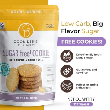 Good Dee's Low Carb Sugar Cookie Mix - Keto Friendly Treats