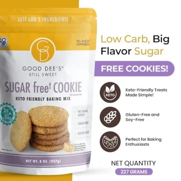 Good Dee's Low Carb Sugar Cookie Mix - Keto Friendly Treats