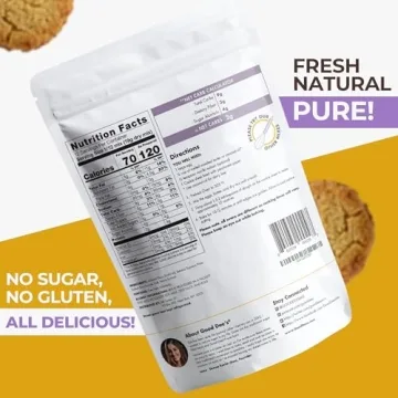 Good Dee's Low Carb Sugar Cookie Mix - Keto Friendly Treats