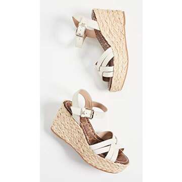 Stylish Sam Edelman Women's Darline Espadrilles - Ivory