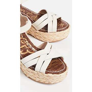 Stylish Sam Edelman Women's Darline Espadrilles - Ivory