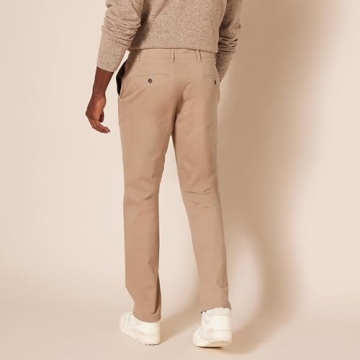 Stylish Amazon Essentials Slim-Fit Casual Chinos for Men