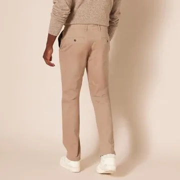 Stylish Amazon Essentials Slim-Fit Casual Chinos for Men
