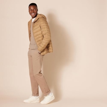 Stylish Amazon Essentials Slim-Fit Casual Chinos for Men