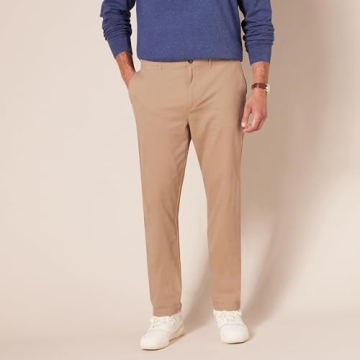 Stylish Amazon Essentials Slim-Fit Casual Chinos for Men