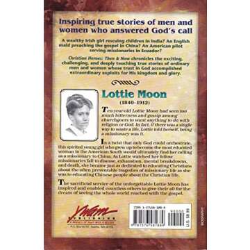 Lottie Moon: Giving Her All for China (Christian Heroes: Then and Now)
