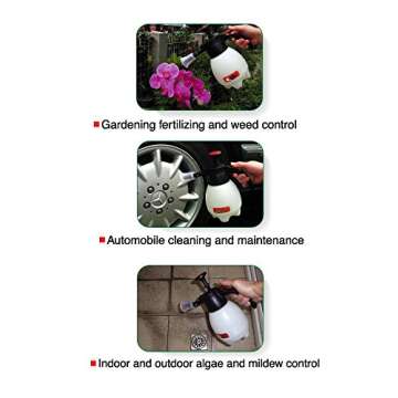 SOLO 418 2 Liter One-Hand Pressure Sprayer - Lightweight & Versatile