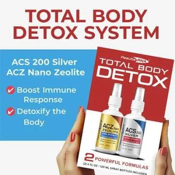 Detox and Boost Immunity with Total Body Detox System