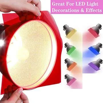 AIKS 120 Pieces Cello Sheets Cellophane Wraps colored cellophane sheets for DIY Arts Crafts Decoration and More (Multicolor, 7.5 x 7.5 Inch)