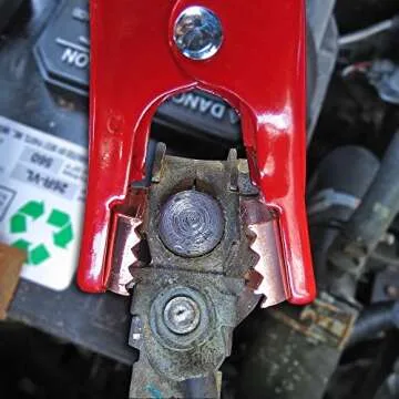 Iron Forge Tools Jumper Cables Heavy Duty 2 Gauge 20 Foot 500 Amps, 20ft Heavy Duty Jumper Cables for Car, Portable Automotive Booster in Carry Bag