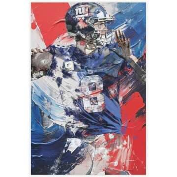 Yaoqilai Daniel Jones Canvas Poster Art - 12x18inch Unframed