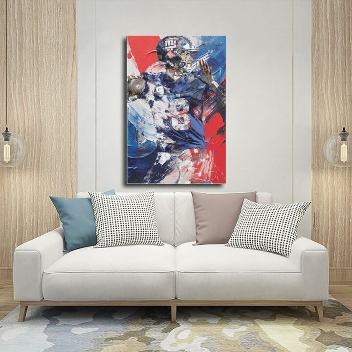 Yaoqilai Daniel Jones Canvas Poster Unframed 12x18inch