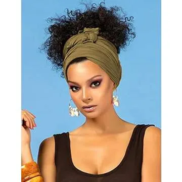 Harewom Hair Wrap for Women - Stylish & Versatile