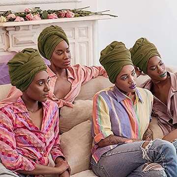 Harewom Hair Wrap for Women - Stylish & Versatile