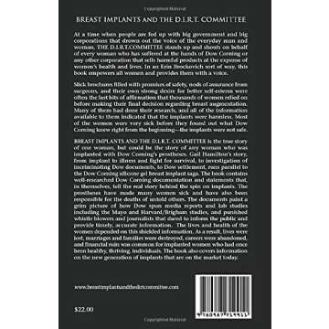 Enhance Your Beauty with Safe BREAST IMPLANTS by D.I.R.T. COMMITTEE