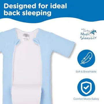 Baby Merlin's Magic Sleepsuit for Happy Sleep Transitions