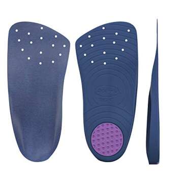 Dr. Scholl's Heel Pain Relief Orthotics // Clinically Proven to Relieve Plantar Fasciitis, Heel Spurs and General Heel Aggravation (for Men's 8-12, Also Available for Women's 5-12)