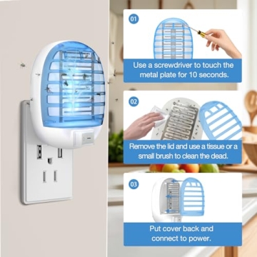 Indoor Bug Zappers - Safe & Effective Pest Control Solutions