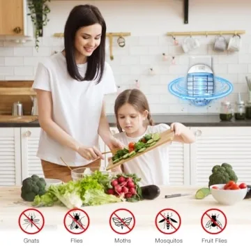 Indoor Bug Zappers - Safe & Effective Pest Control Solutions