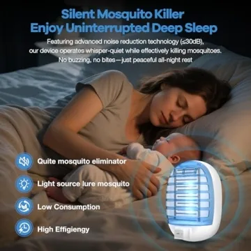 Indoor Bug Zappers - Safe & Effective Pest Control Solutions