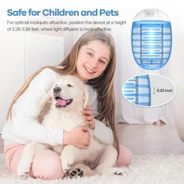 Indoor Bug Zappers - Safe & Effective Pest Control Solutions