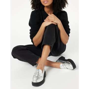 The Drop Women's Ryan Lug Sole Loafer