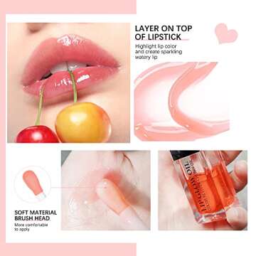 Plumping Lip Oil for Hydrated, Non-sticky Lips