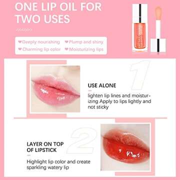 Plumping Lip Oil for Hydrated, Non-sticky Lips