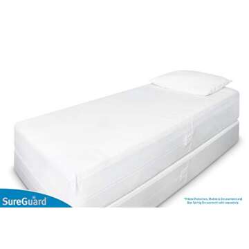 Twin XL SureGuard Mattress Encasement Waterproof & Bed Bug Proof