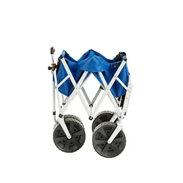 MacSports All Terrain Beach Wagon Heavy Duty Collapsible Cart