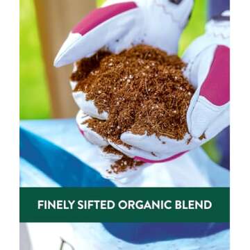Burpee, 9 Quarts | Premium Organic Potting Natural Soil Mix Food Ideal for Container Garden-Vegetabl...