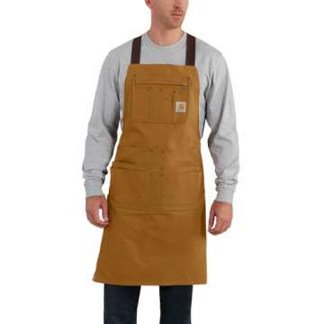 Carhartt Men's Firm Duck Apron for Professionals and DIYers