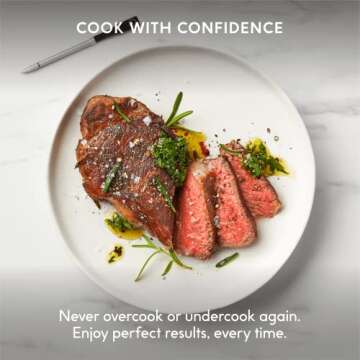Smart Thermometer Add-on for Precise Cooking