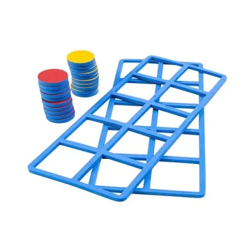 Giant Magnetic Foam Ten Frames for Early Math Skills