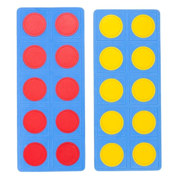 Giant Magnetic Foam Ten Frames for Early Math Skills