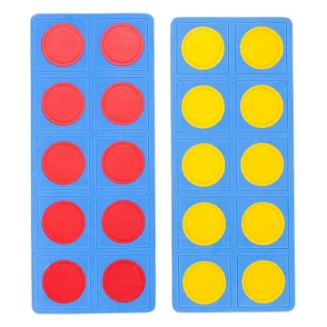 Giant Magnetic Foam Ten Frames for Early Math Skills