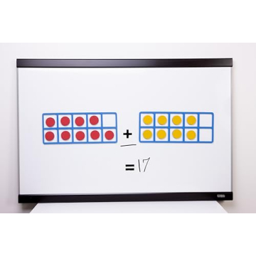 Giant Magnetic Foam Ten Frames for Early Math Skills