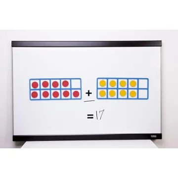Giant Magnetic Foam Ten Frames for Early Math Skills