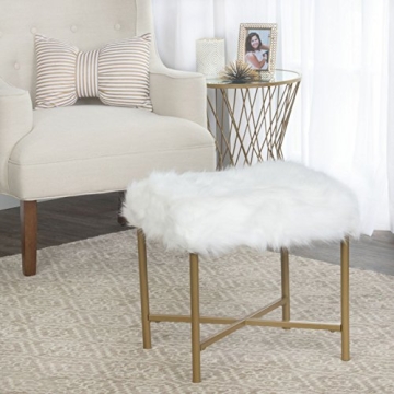 Elegant Button Tufted Storage Ottoman for Home Decor