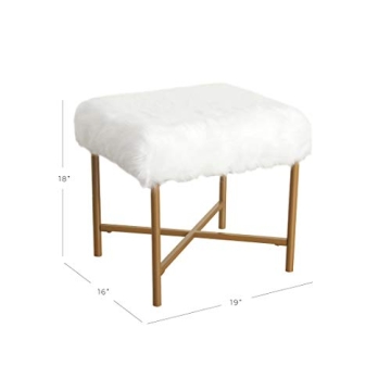 Elegant Button Tufted Storage Ottoman for Home Decor