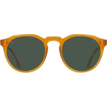 RAEN Remmy Retro Round Sunglasses with UV Protection