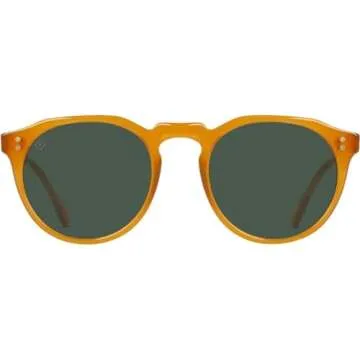 RAEN Remmy Retro Round Sunglasses with UV Protection
