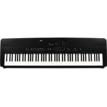 Kawai ES520 88-key Digital Piano with Speakers - Black