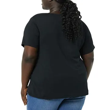 Amazon Essentials Women's Scoop Neck T-Shirt 2-Pack