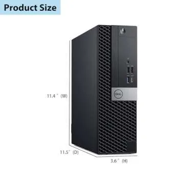Dell Optiplex 7050 SFF Desktop & 24" Monitor Set